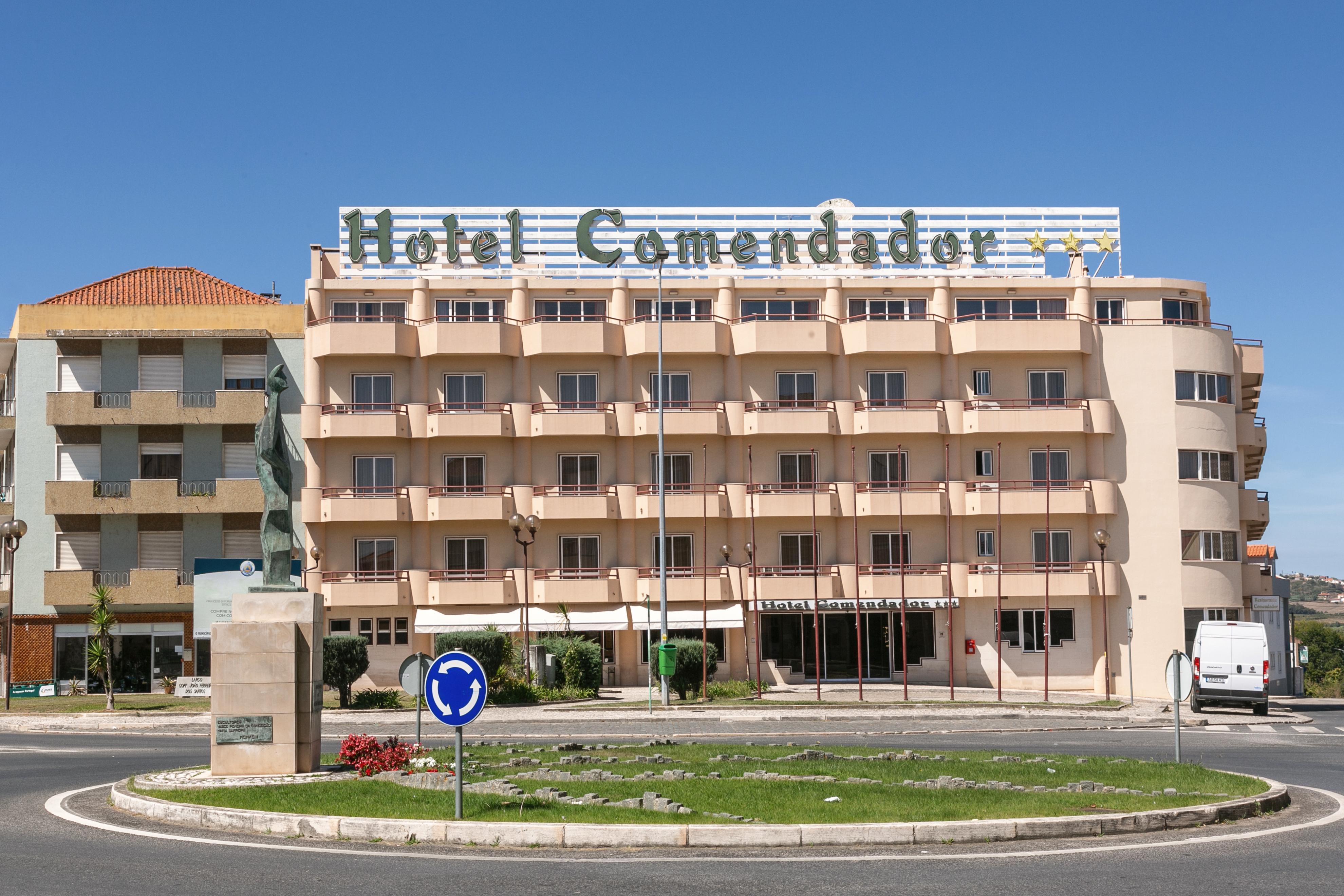 Hotel Comendador Bombarral Dış mekan fotoğraf